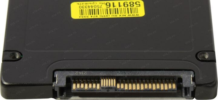 SSD накопитель Crucial Micron 7400MAX 1.6ТБ, 2.5", PCI-E 4.0 x4, NVMe, U.3 - фото №9
