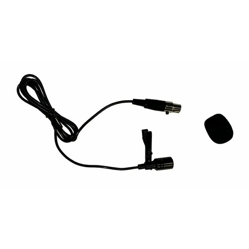 XLine MD-CLIP Микрофон петличный разъем mini-XLR цвет чёрный 91600₽