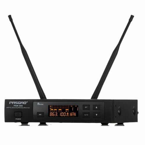 Pasgao PAW900 PBT801 RF1 RF2 радиосистема с петличным микрофоном 4447100₽