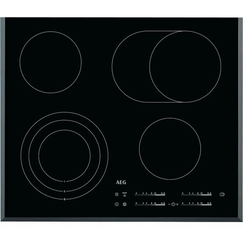 Варочная поверхность AEG HK654070FB черный 5231000₽