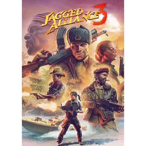 Jagged Alliance 3 (Steam; PC; Регион активации РФ, СНГ, Турция)