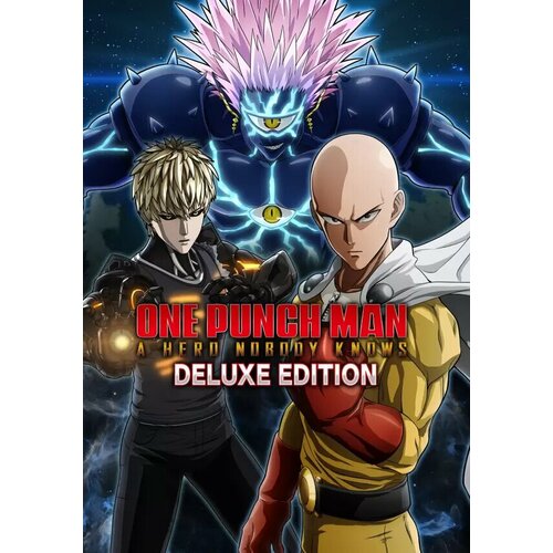 ONE PUNCH MAN: A HERO NOBODY KNOWS - Deluxe Edition (Steam; PC; Регион активации РФ, СНГ) one punch man a hero nobody knows season pass steam pc регион активации россия и снг