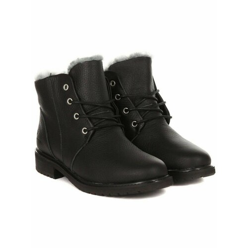 фото Ботинки emu, размер 5(36), черный