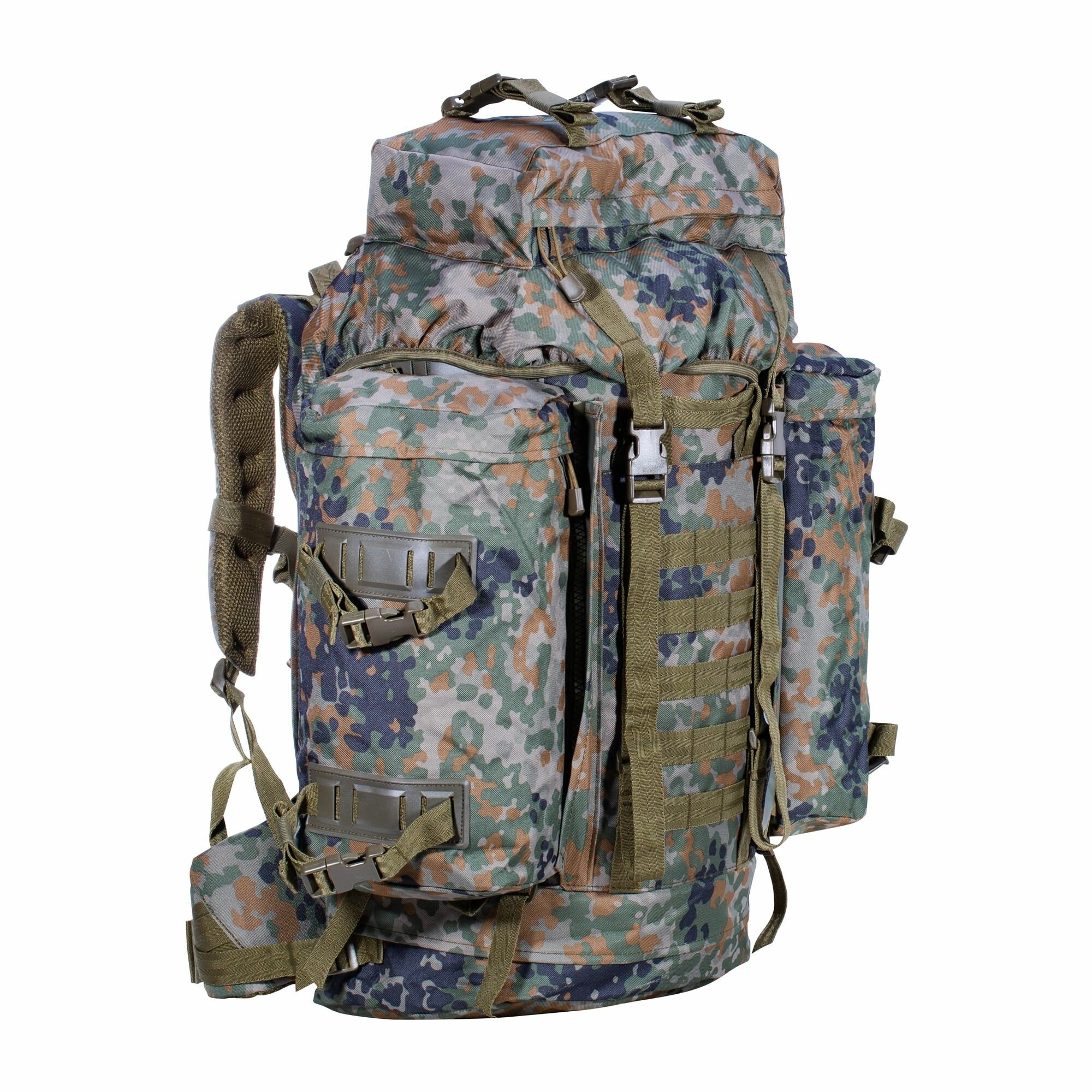 BW Backpack Mountain 100 L flecktarn