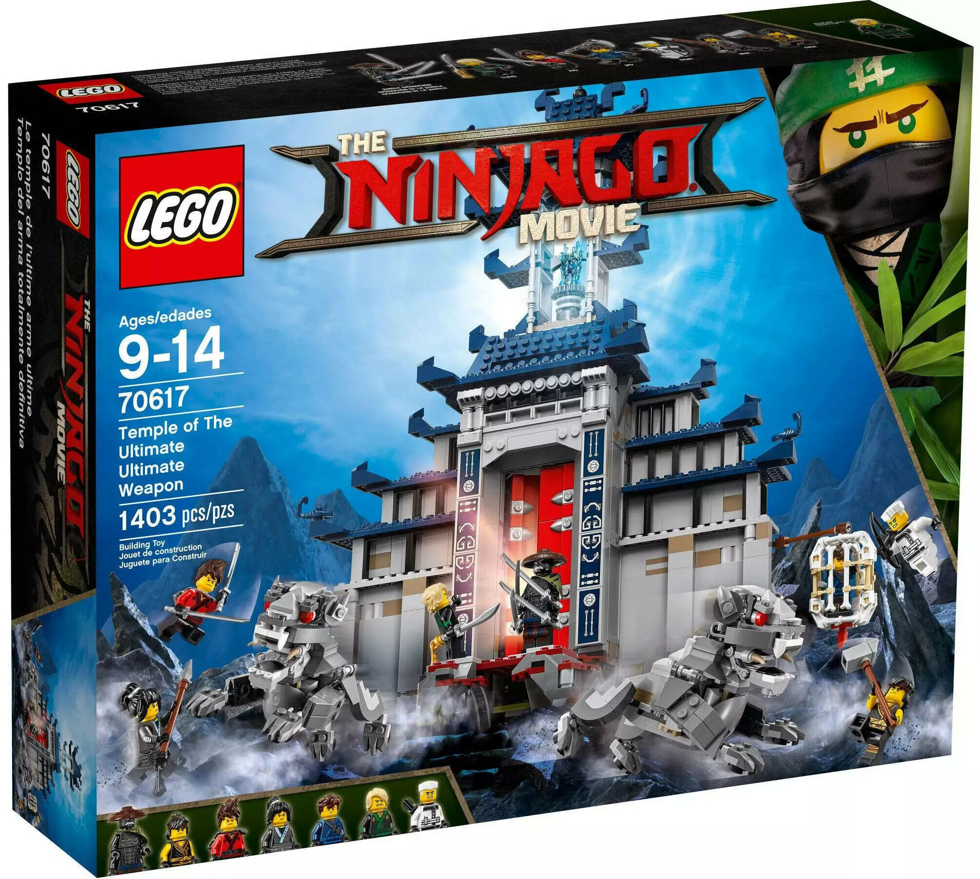 LEGO NINJAGO 70617 Храм Последнего великого ордена