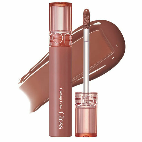 Блеск для губ | ROM&ND Glasting Color Gloss 05 Dim Mauve