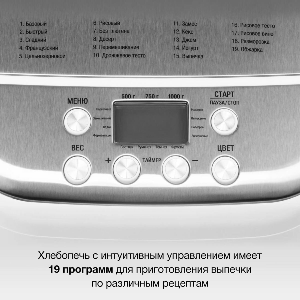 Хлебопечь Hyundai - фото №19