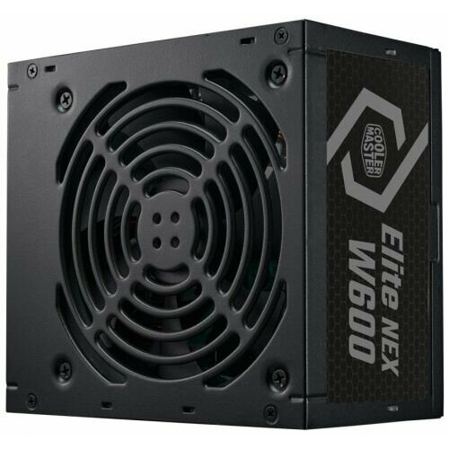Блок питания ATX Cooler Master ELITE NEX White MPW-6001-ACBW-BNL 600W APFC 80 Plus Standart 120mm fan Bulk wEU cord 723700₽