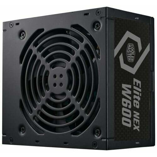 Блок питания ATX Cooler Master ELITE NEX White MPW-6001-ACBW-BNL 600W, APFC, 80 Plus Standart, 120mm fan, Bulk w/EU cord