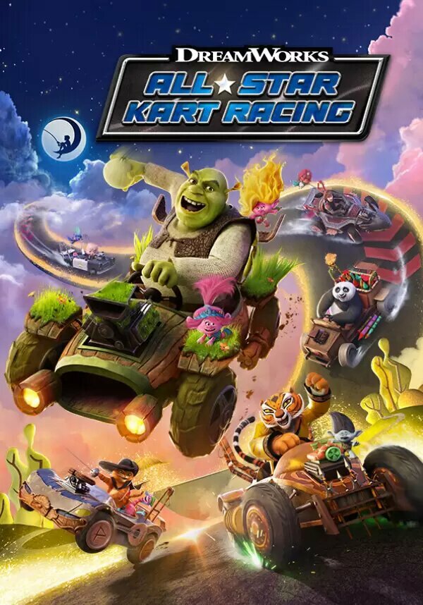 DreamWorks All-Star Kart Racing (Steam; PC; Регион активации все страны)