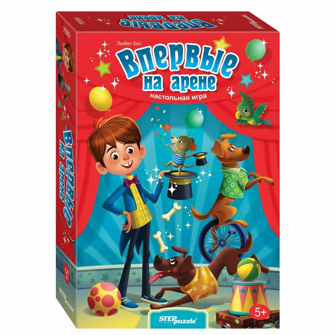 Настольная игра "Впервые на арене" (76589) Степ Пазл - фото №16
