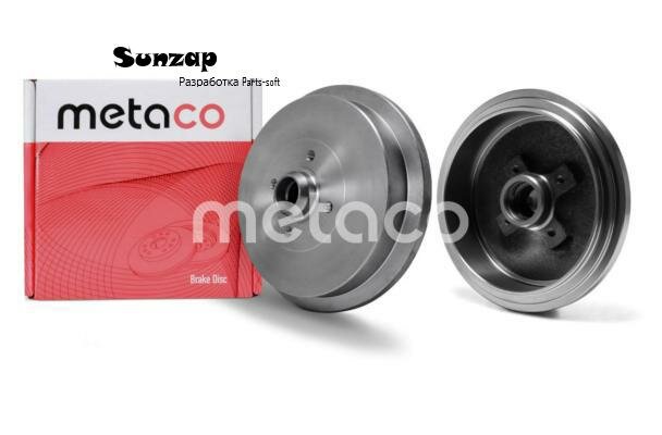 METACO 3070-018 Барабан тормозной