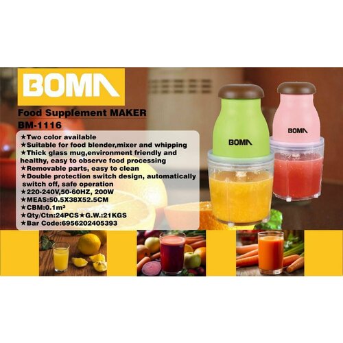 Электрический блендер с чашей 600 мл розовый для быстрого измельчения продуктов 170000₽