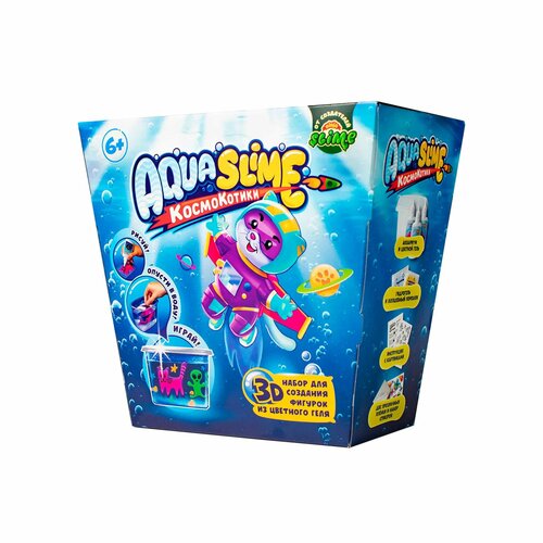Набор для творчества Aqua Slime средний AQ001