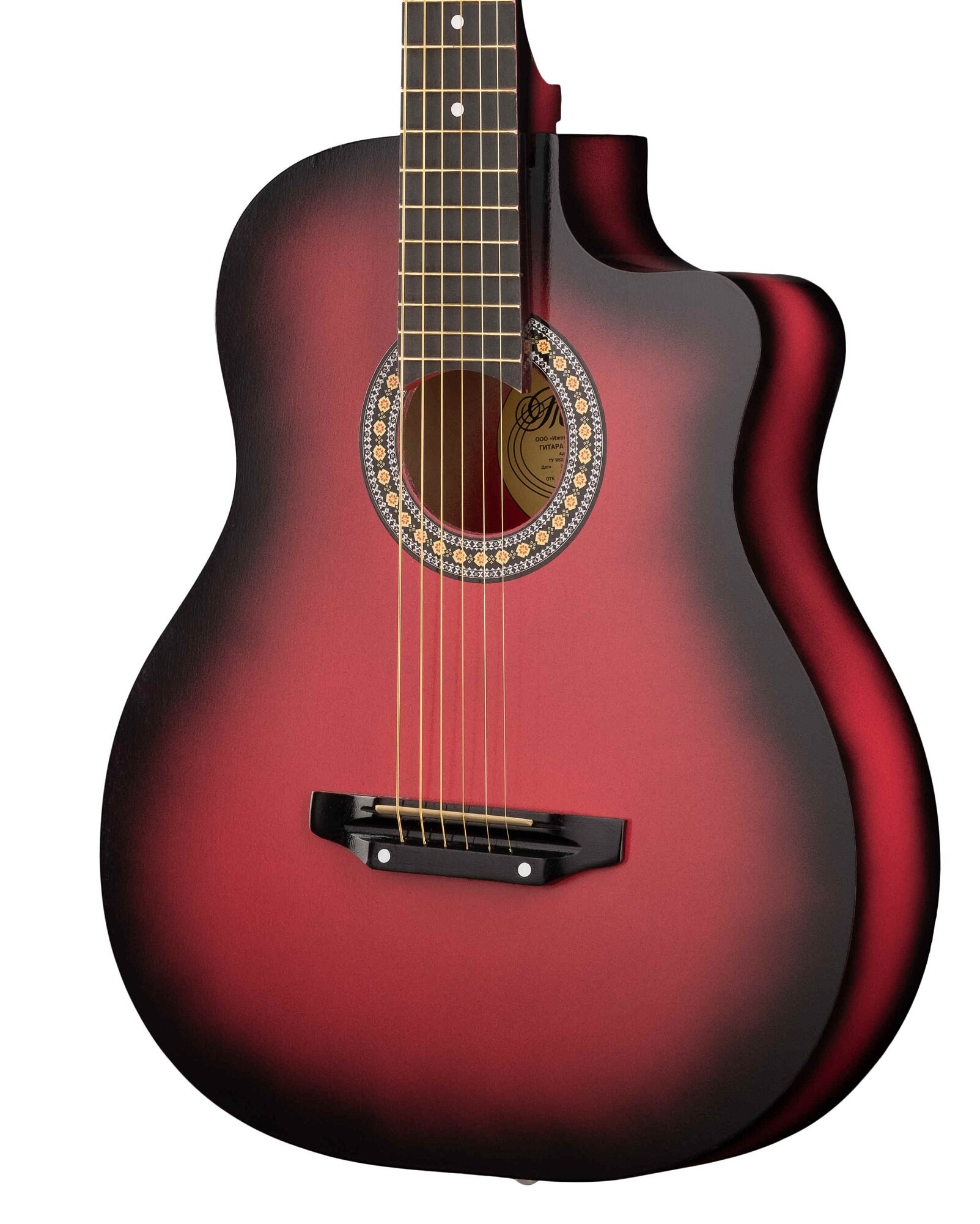 Акустическая гитара Ижевский завод Т. И. М 42C-RD — фото 1