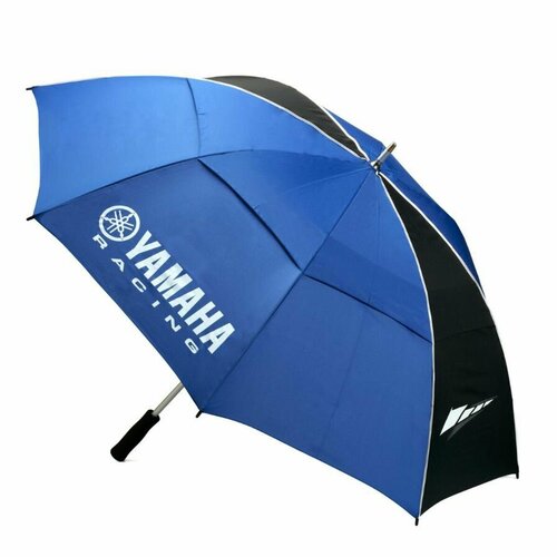 Зонт-трость Yamaha, механика, синий, черный