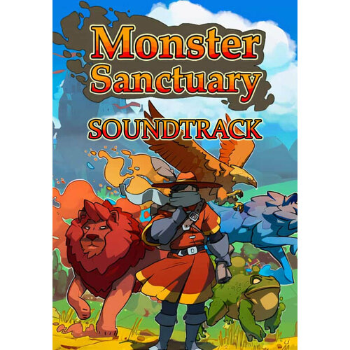 Monster Sanctuary - Soundtrack (Steam; PC; Регион активации Россия и СНГ) игра для пк team 17 monster sanctuary soundtrack