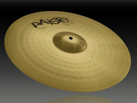 0000144618 101 Brass Crash/Ride Тарелка 18', Paiste
