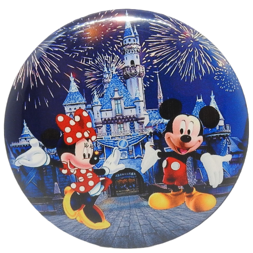 Зеркало карманное 