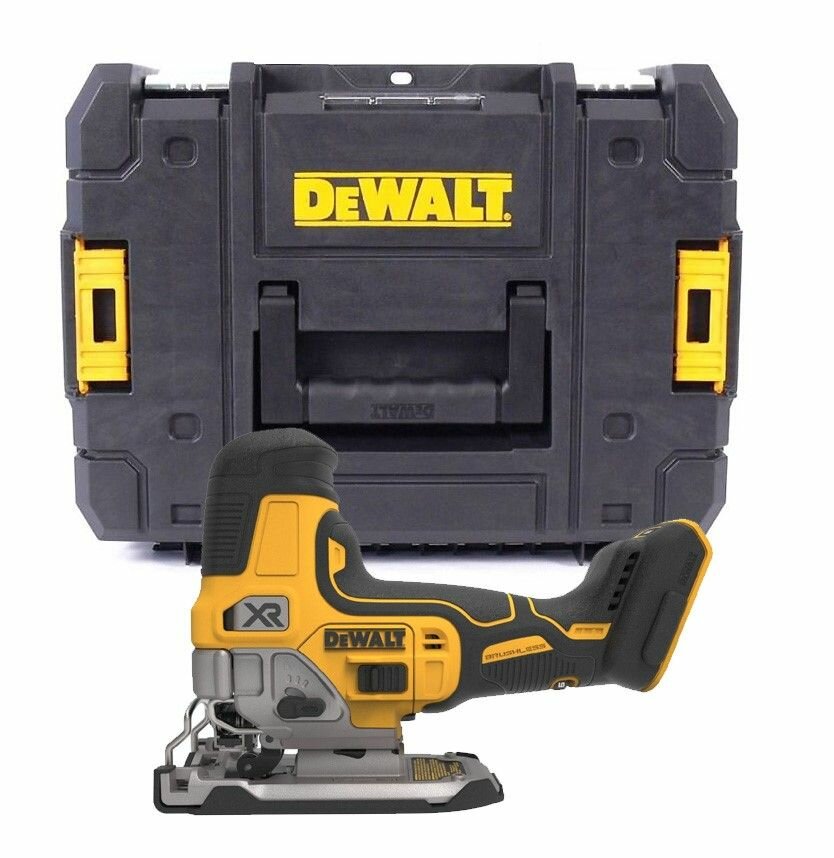 Лобзик DeWalt DCS335N без аккумулятора и зарядного устройства - фото №10