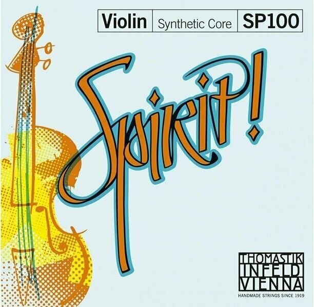 Струны скрипичные Spirit! SP100, аккорд , Thomastik