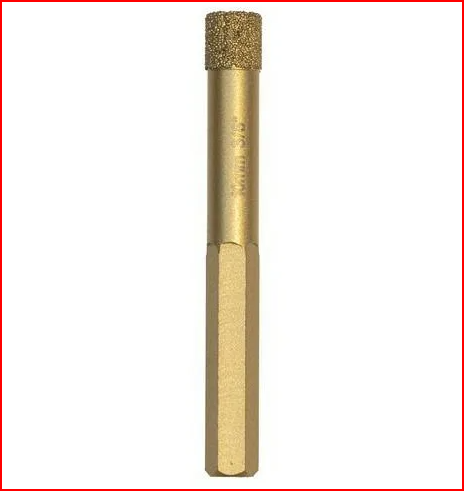 Алмазные сверла ECEF, диаметр 10 мм, поштучно