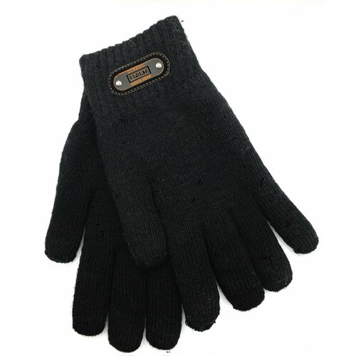 фото Перчатки , размер xxl, черный корона gloves