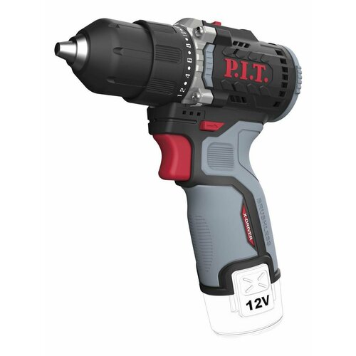 Бесщеточная аккумуляторная дрель PIT X-DRIVER SOLO PBM12K-10B без АКБ и ЗУ 4487₽