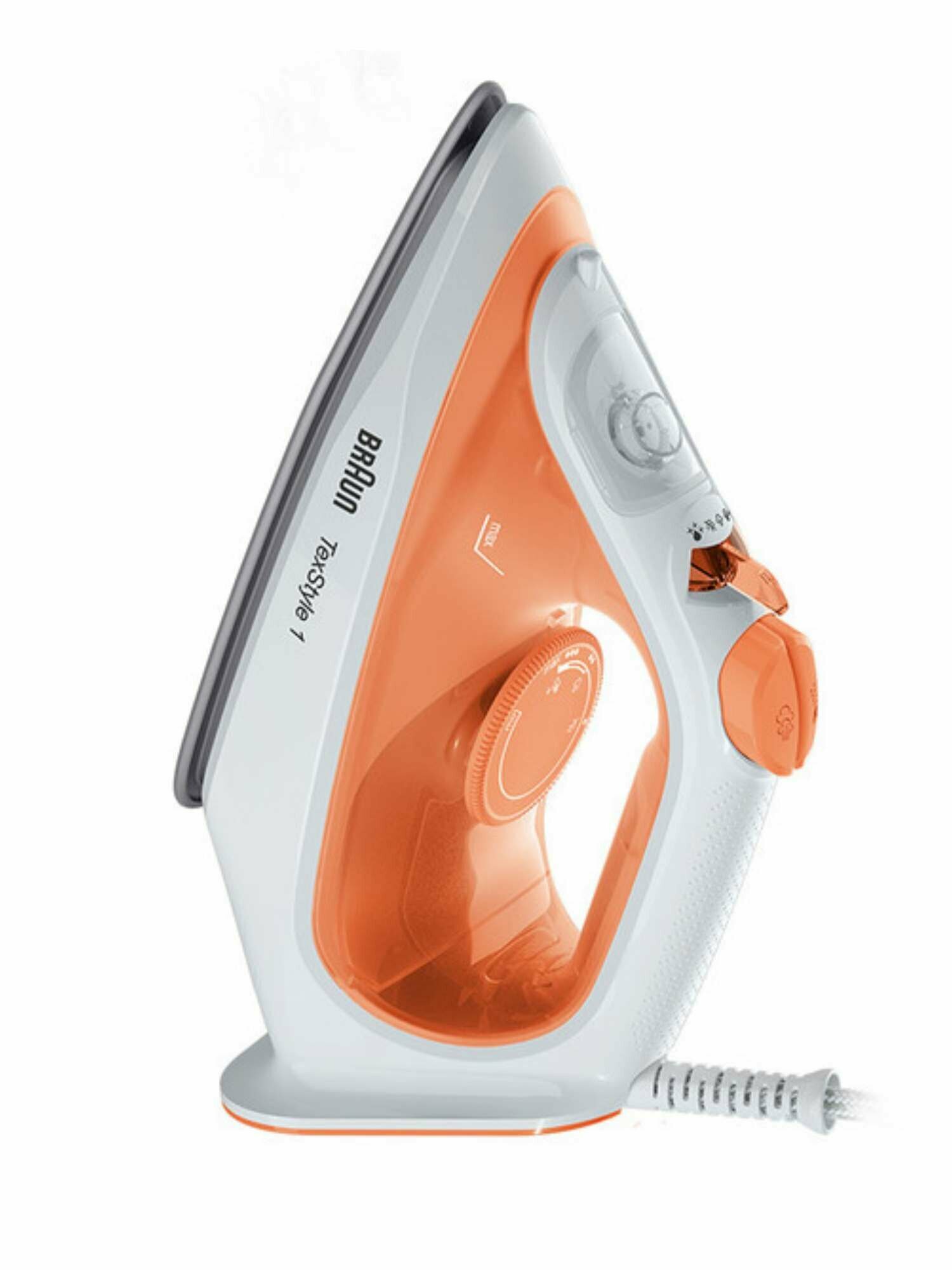 Утюг Braun TexStyle1 SI1019RD красный/белый - фото №6