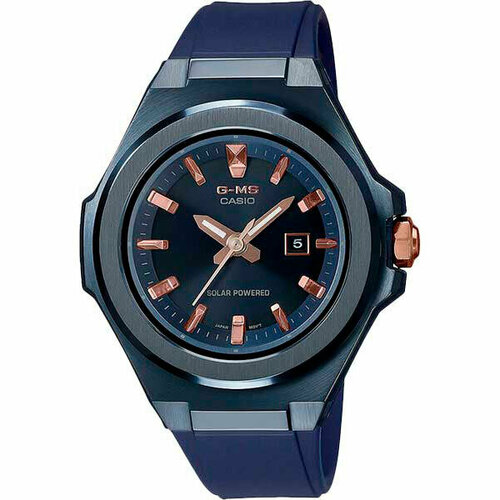 Наручные часы CASIO G-Shock MSG-S500G-2A2, синий наручные часы casio msg s500g 5a