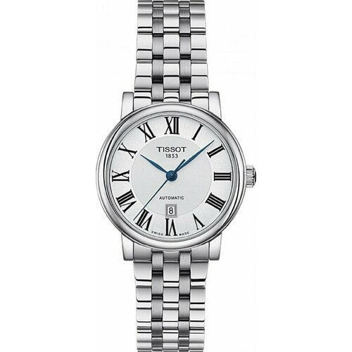 фото Наручные часы tissot, серебряный
