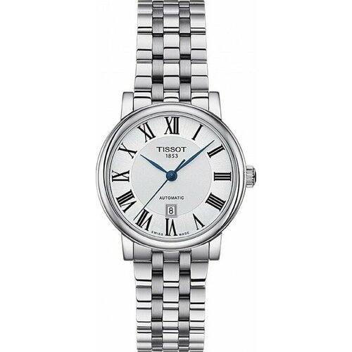 фото Наручные часы tissot, серебряный