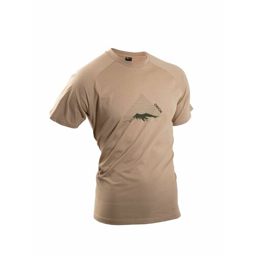 фото Футболка, размер xxs, бежевый novatex russian gear