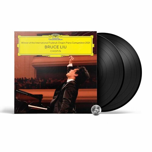 Bruce Liu - Chopin (2LP) 2022 Black, 180 Gram, Gatefold Виниловая пластинка