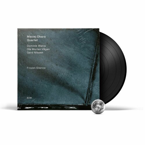 Maciej Obara - Frozen Silence (LP) 2023 Black, 180 Gram Виниловая пластинка