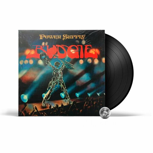 Budgie - Power Supply (LP) 2015 Black Виниловая пластинка budgie виниловая пластинка budgie power supply