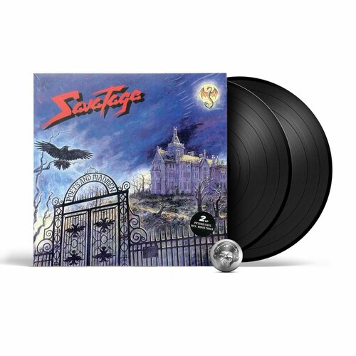 Savatage - Poets And Madmen (2LP) 2022 Black, 180 Gram, Gatefold Виниловая пластинка running wild masquerade 2lp 2017 black 180 gram виниловая пластинка