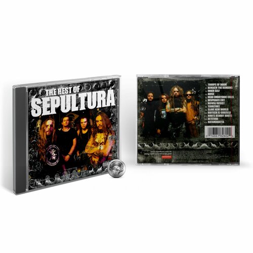 Sepultura - The Best Of (1CD) 2006 Jewel Аудио диск modern talking the very best of 1cd 2003 bmg jewel аудио диск