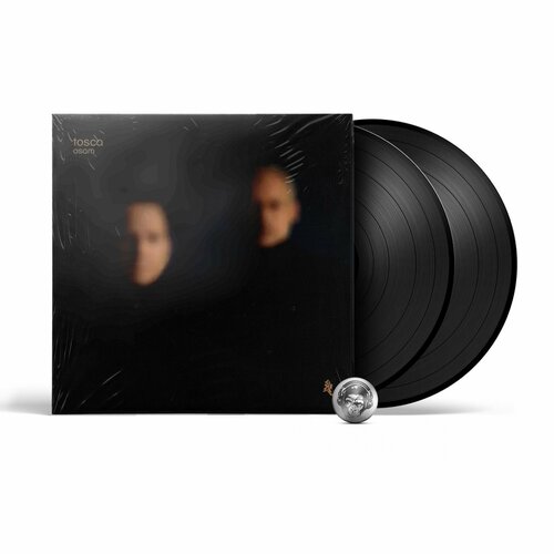 Tosca - Osam (2LP) 2022 Black, Gatefold Виниловая пластинка