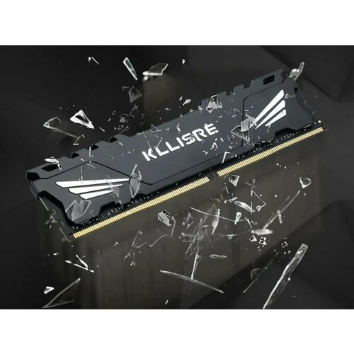 Оперативная память Kllisre DDR3 8 ГБ 1600MHz с радиатором 160000₽