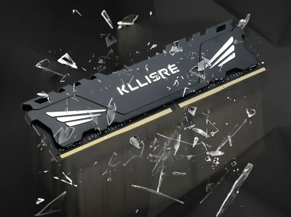 Оперативная память Kllisre DDR3 8 ГБ 1600MHz с радиатором