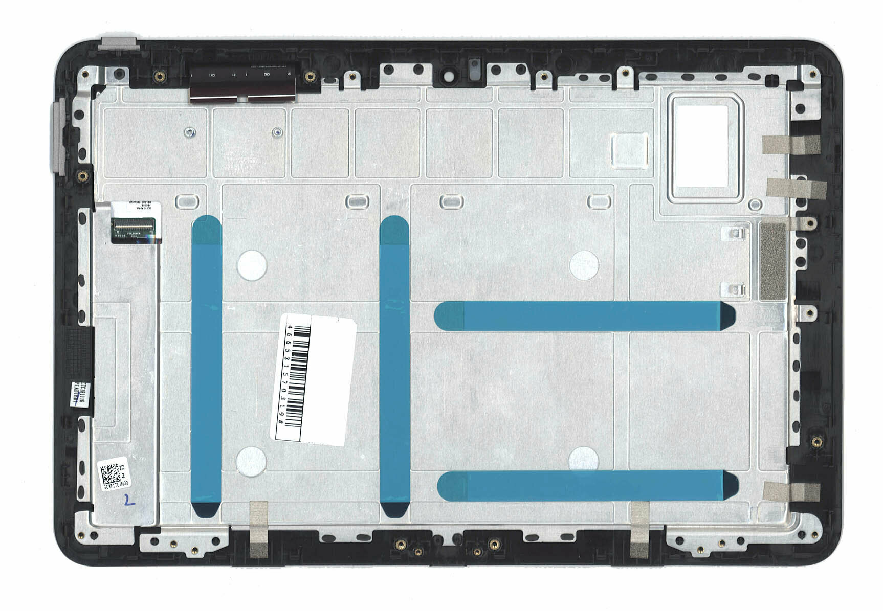 Модуль (матрица + тачскрин) для Asus Transformer Book T101HA черный с рамкой