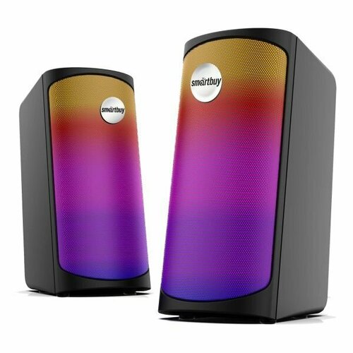 Акустическая система 20 Smartbuy A6 BluetoothRGB-подсветка6Вт черная SBA-4550 201900₽
