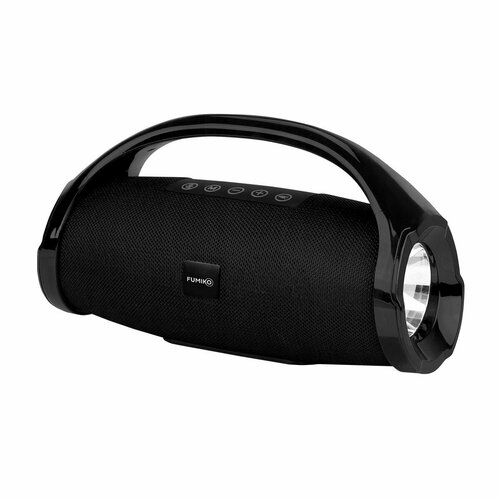 Портативная колонка FUMIKO Drum FBS37-01 черная 223000₽