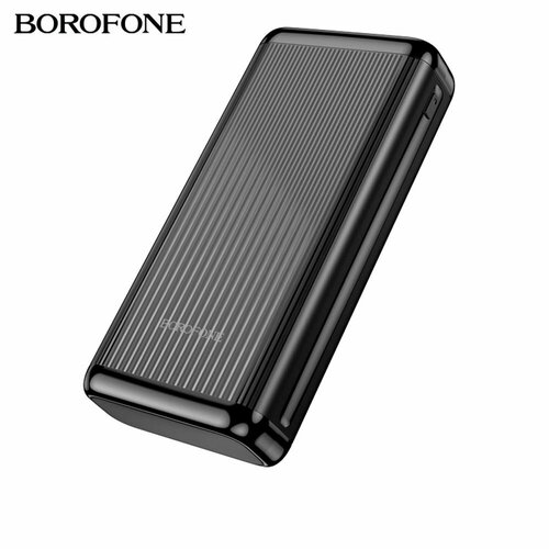 Внешний аккумулятор 20000 mAh Borofone BJ42A черный аккумулятор внешний borofone 20000 mah белый