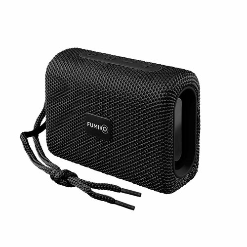 Портативная колонка FUMIKO Rubato FBS15-01 черная 108000₽
