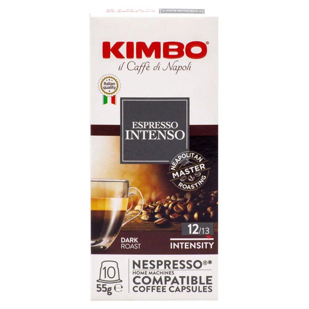 Кофе в капсулах Kimbo Espresso Intenso, 10 капсул