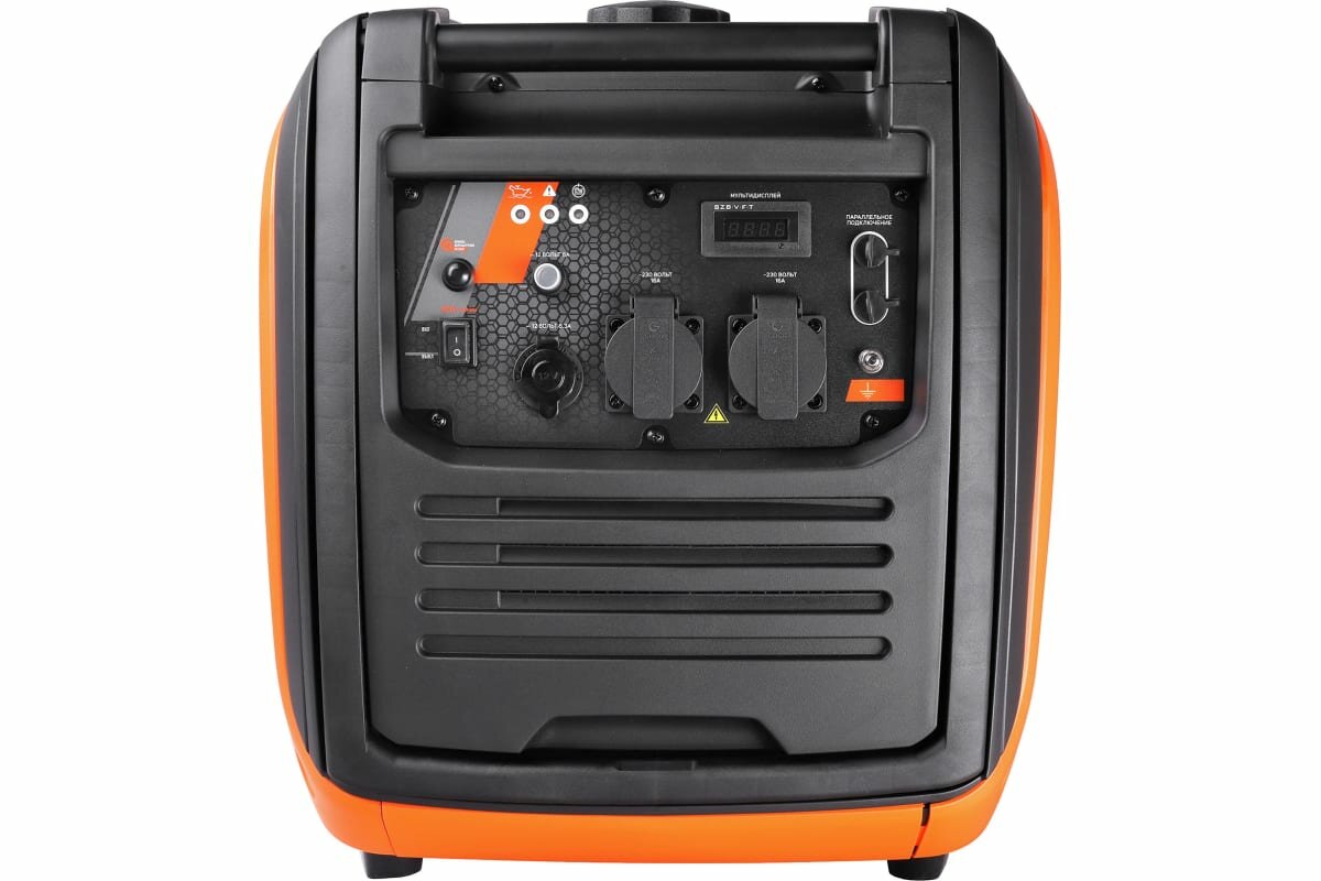 Генератор инверторный Patriot iGX 4000 W, 471102340 - фотография № 16