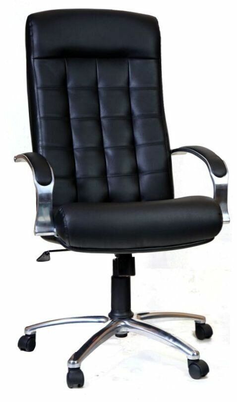Компьютерное кресло Стиль CH офисное, обивка: искусственная кожа, цвет: черный