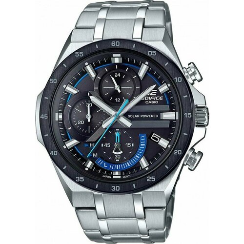 фото Наручные часы casio, черный casio edifice